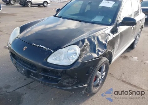 2004 Porsche Cayenne V6 from USA, damaged, VIN WP1AA29P34LA22381
